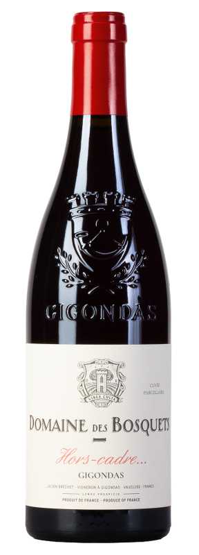 Produktfoto: Bosquets „Hors Cadre“ Gigondas, rouge 2025