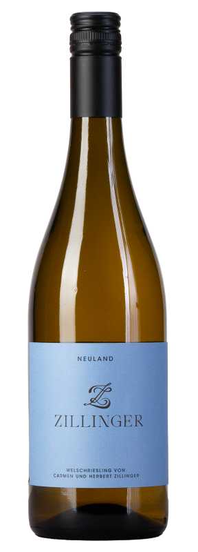 Produktfoto: Zillinger Welschriesling „Neuland“ 2025
