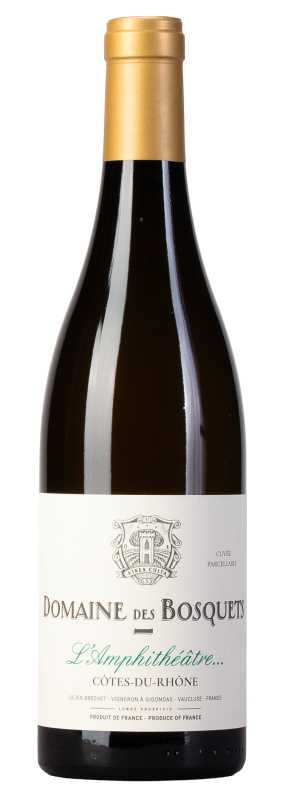 Produktfoto: Bosquets „Amphithéatre“ Côtes-du-Rhône, blanc 2025