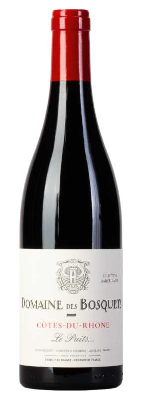 Produktfoto: Bosquets „Le Puits“ Côtes-du-Rhône, rouge 2024