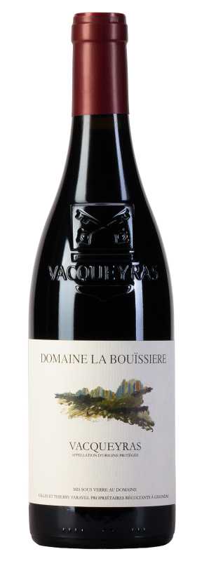 Produktfoto: Bouissiere Vacqueyras, rouge 2023