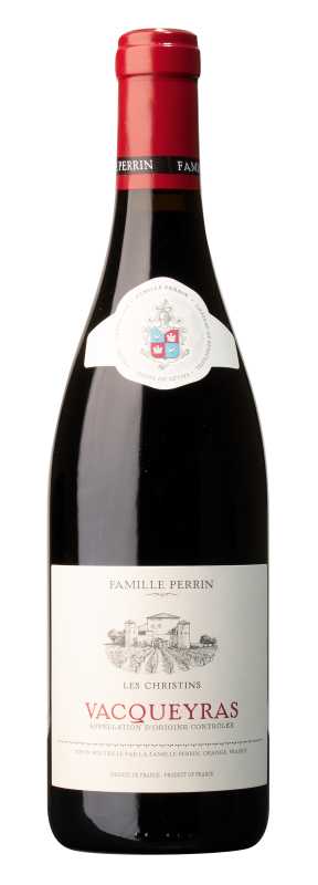 Produktfoto: Beaucastel Famille Perrin, „Les Christins“ Vacqueyras, rouge 2024