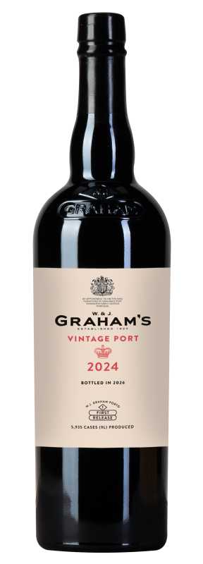 Produktfoto: Symington Graham’s Vintage Port 2024