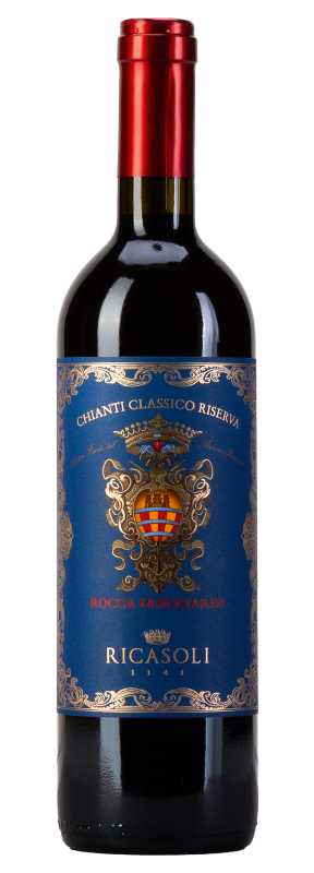 Produktfoto: Barone Ricasoli Rocca Guicciarda DOCG Chianti Classico Riserva, rosso 2022