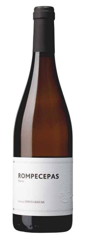 Produktfoto: Cinco Leguas „Rompecepas“ DO Vinos de Madrid, blanco 2023