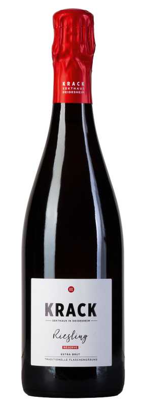 Produktfoto: Krack Riesling Réserve Extra Brut (dég. 07/26) 2022
