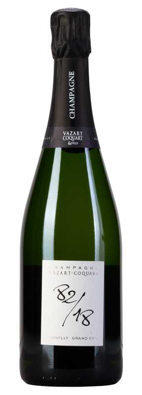 Produktfoto: Vazart-Coquart „82/18“ Blanc de Blancs Grand Cru Extra Brut
