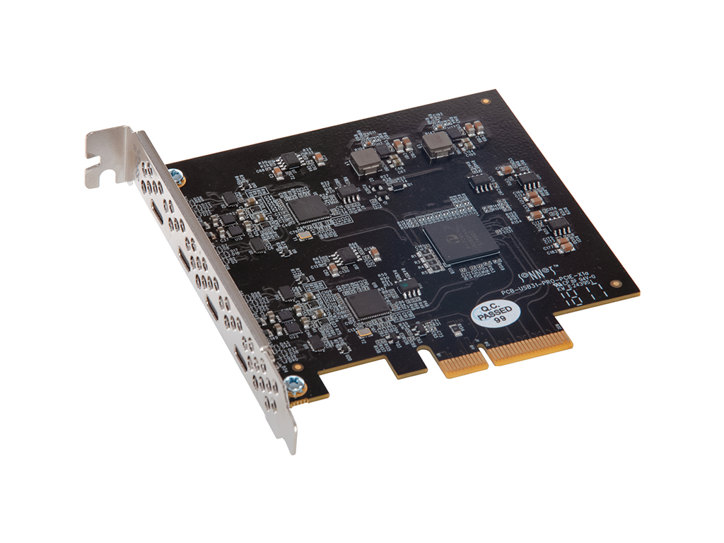 Sonnet Allegro USB-C 4-port PCIe Card [Thunderbolt compatible]î