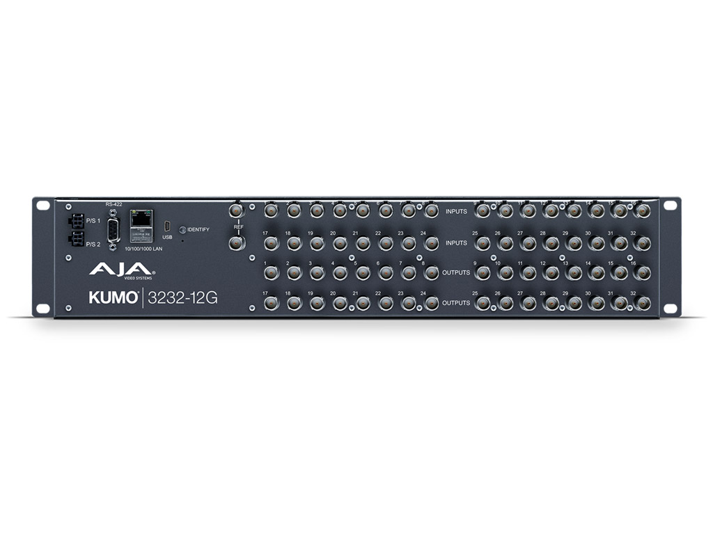 AJA KUMO 32x32 Compact 12G-SDI Router