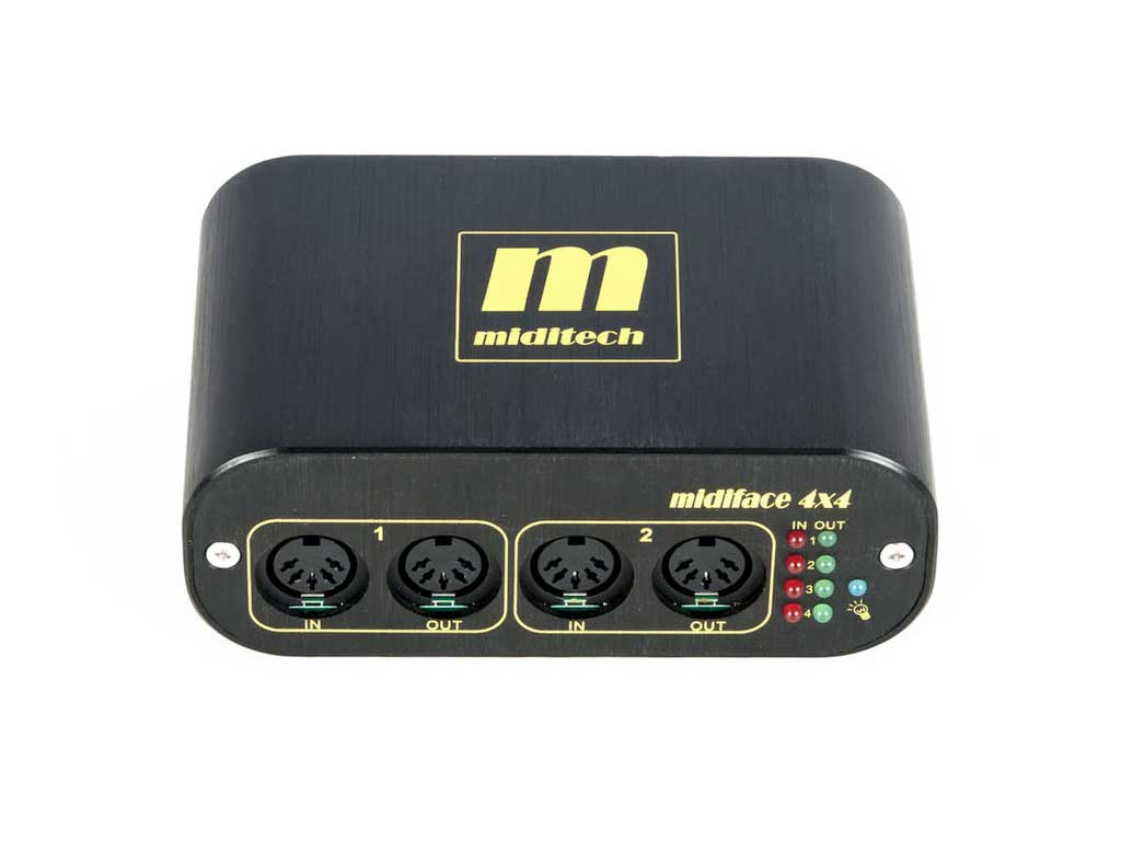 Miditech Midi Interface Midiface 4x41