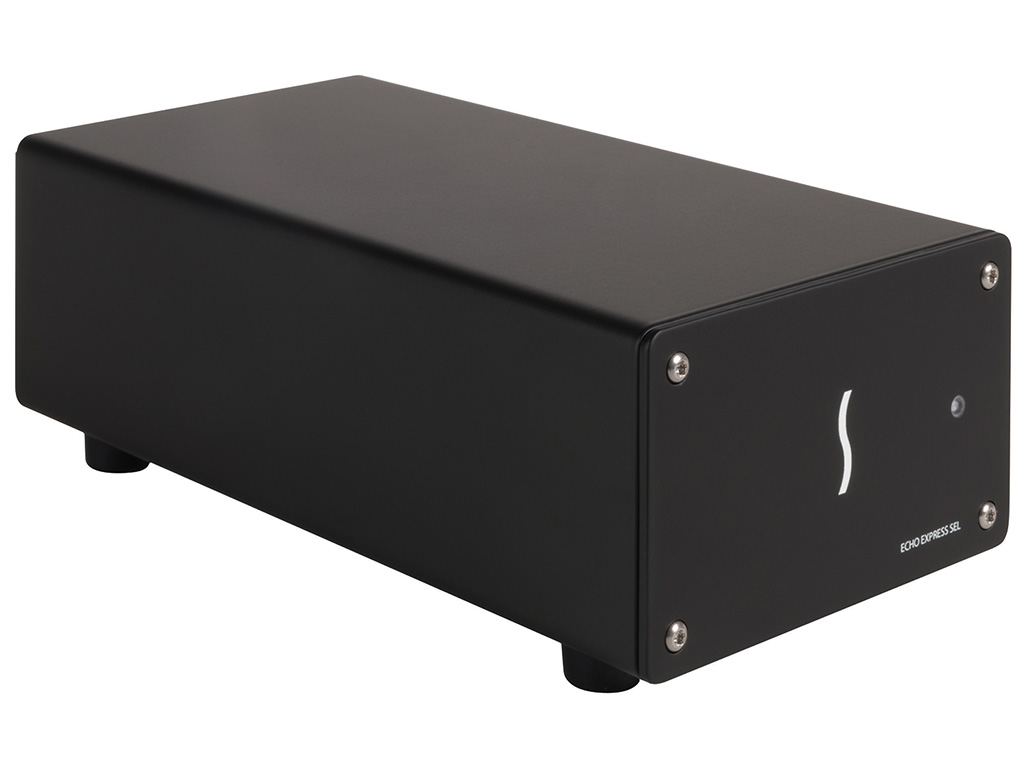 Sonnet Echo Express SEL TB3 PCIe, Desktop, 1 Slot (black)