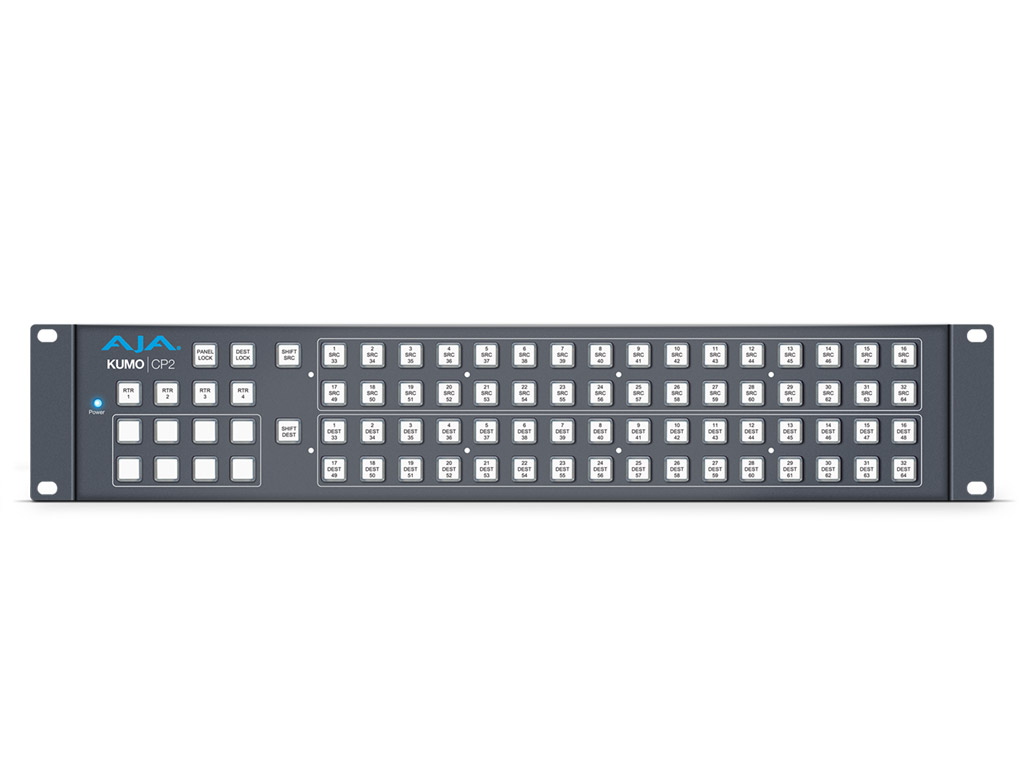 AJA KUMO CP2 (Control Panel)