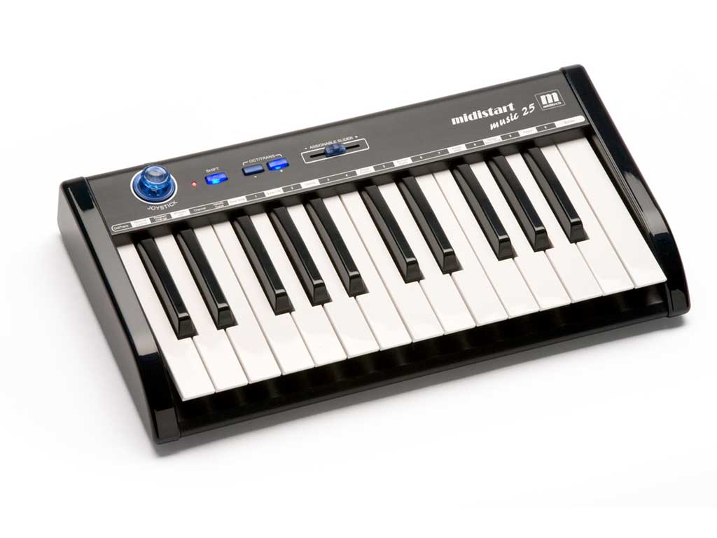 Miditech Keyboard Pro Keys Midistart Music 25