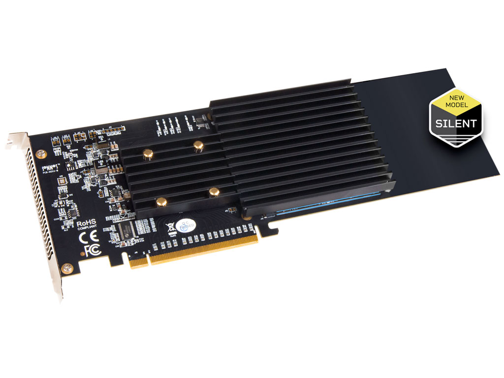 Sonnet Fusion SSD M.2 Silent 4x4 PCIe Card