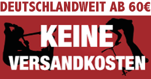 Bei einem Einkauf ab 60 Euro fallen deutschlandweit keine Versandkosten an