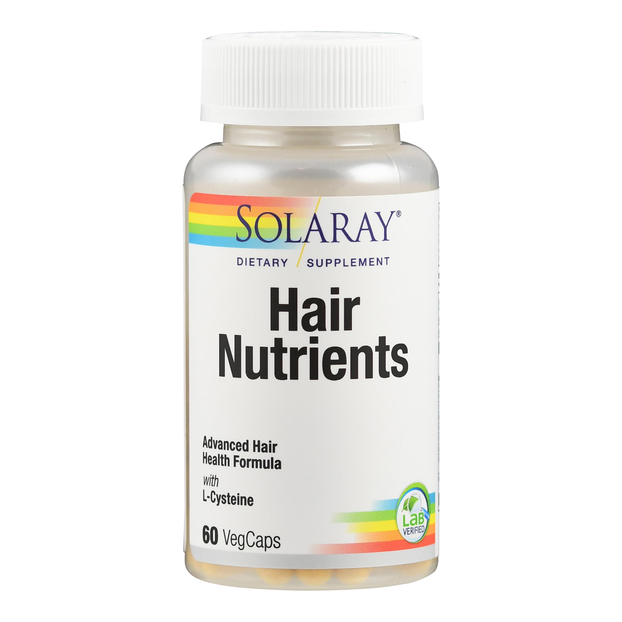 Hair Nutrients von Solaray.