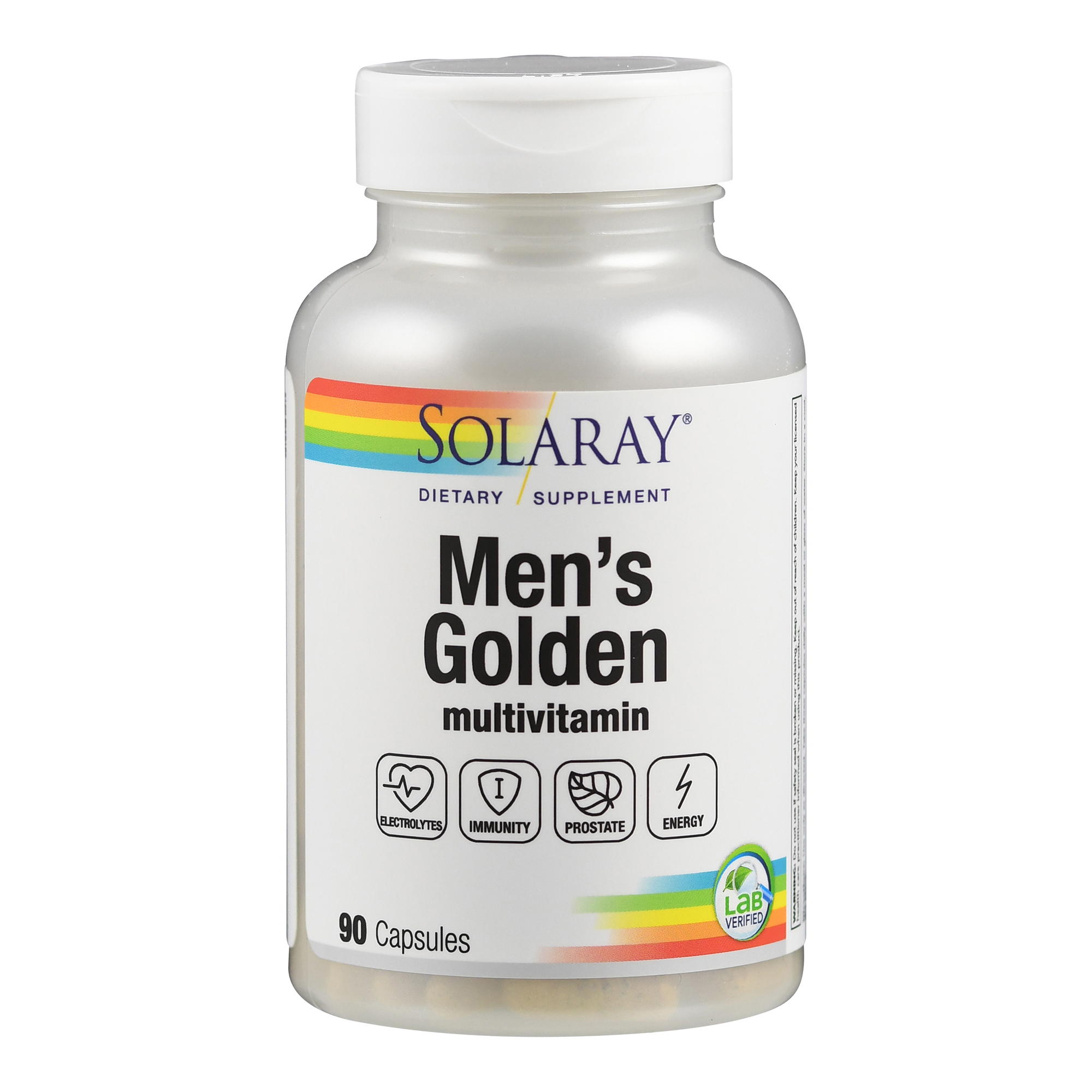 Men's Golden Vitamins von Solaray.