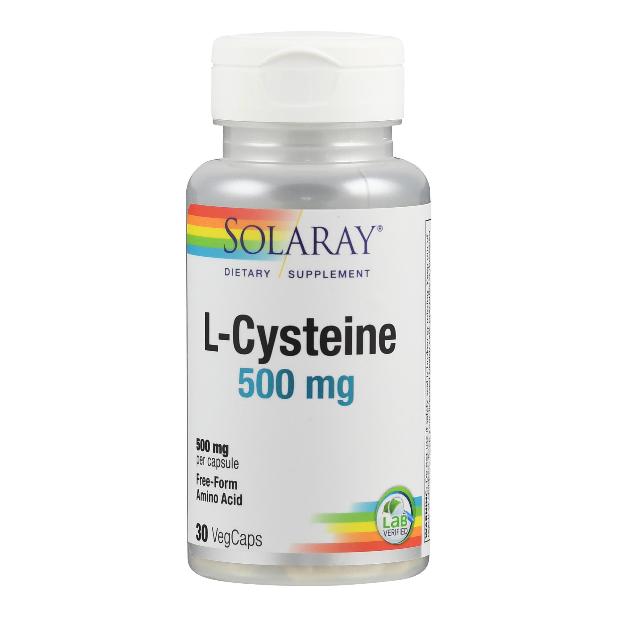 L-Cystein 500 mg jetzt online bestellen - www.supplementa.com