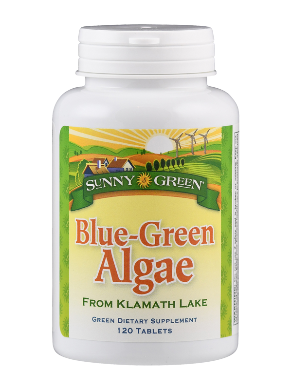 Blaugrüne Alge