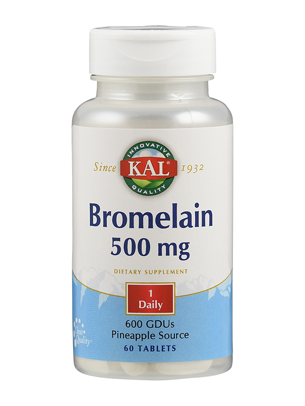 Bromelain 500 mg von KAL.