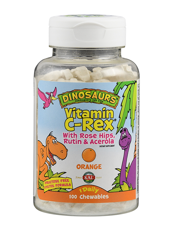 Vitamin C-Rex von KAL.