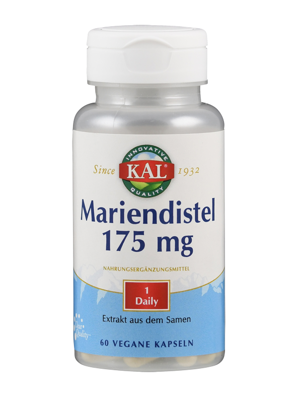 Mariendistel-Extrakt 175 mg von KAL.