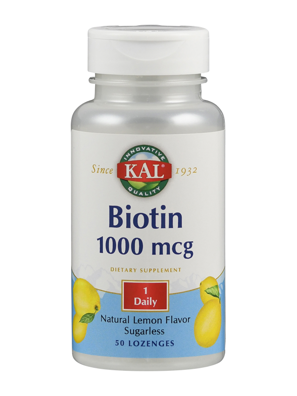 Biotin 1000 mcg, 50 SL von KAL.