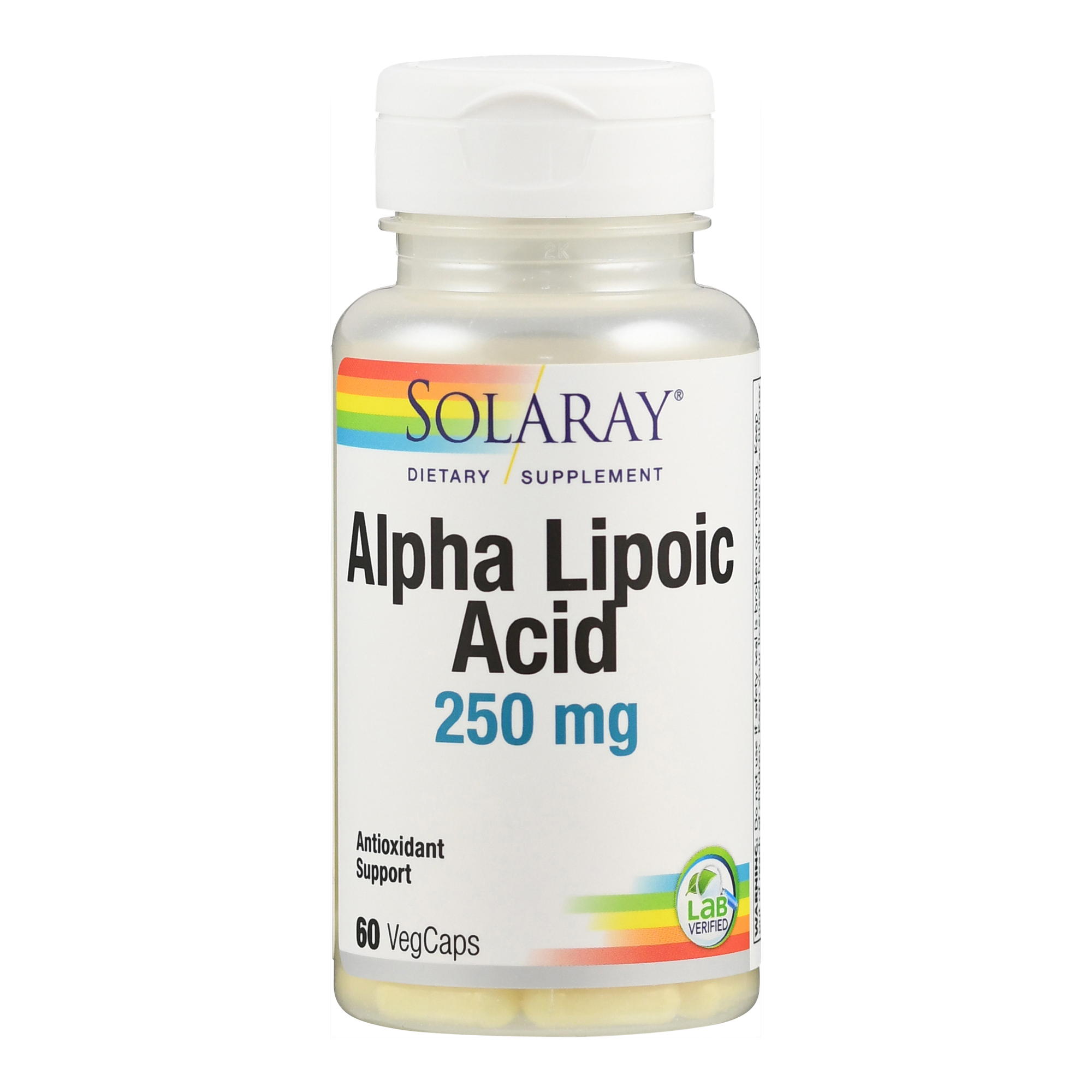 Alpha-Liponsäure 250 mg von Solaray.