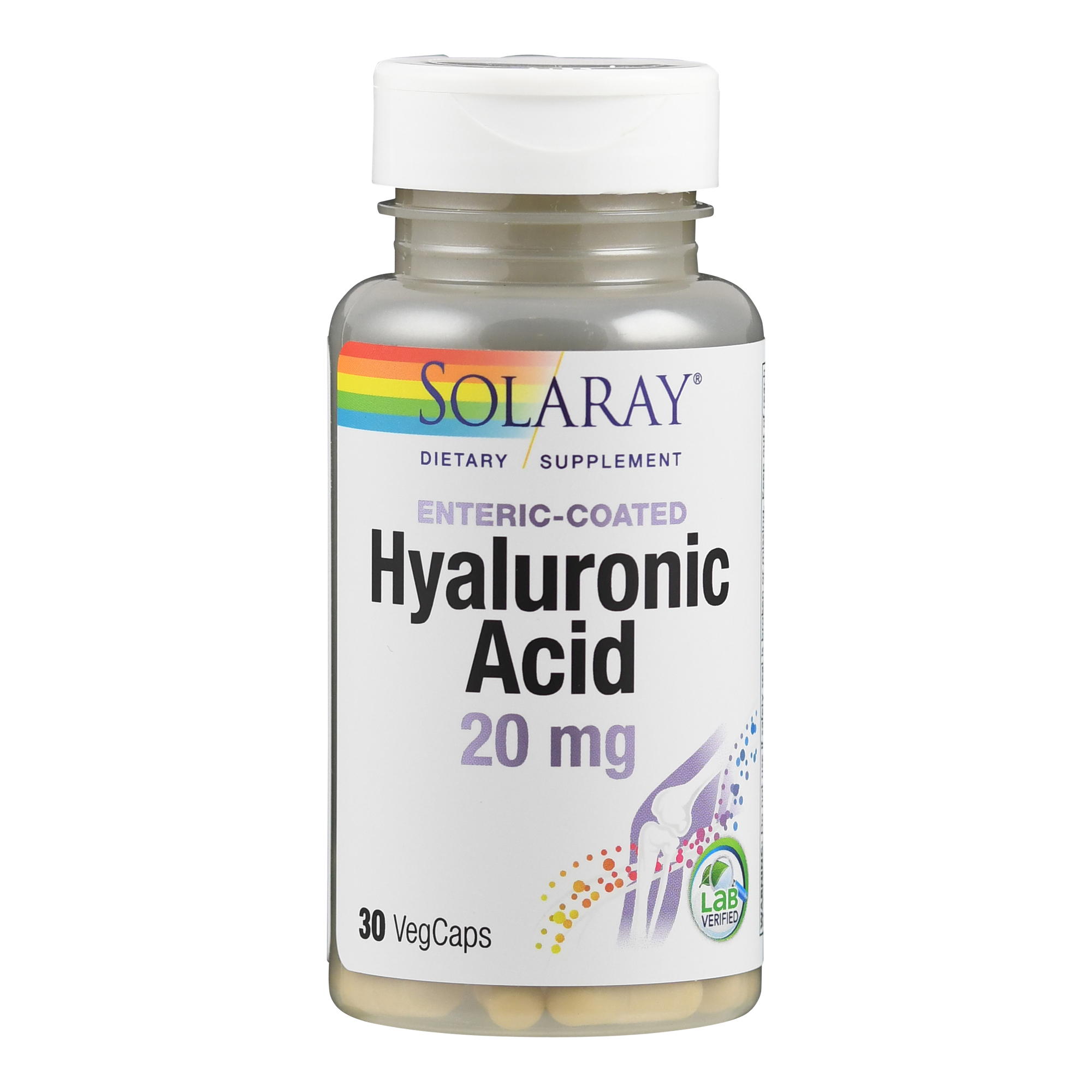 Hyaluronsäure 20 mg von Solaray.