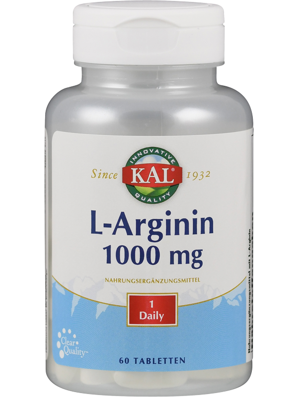 L-Arginin 1000 mg von KAL.
