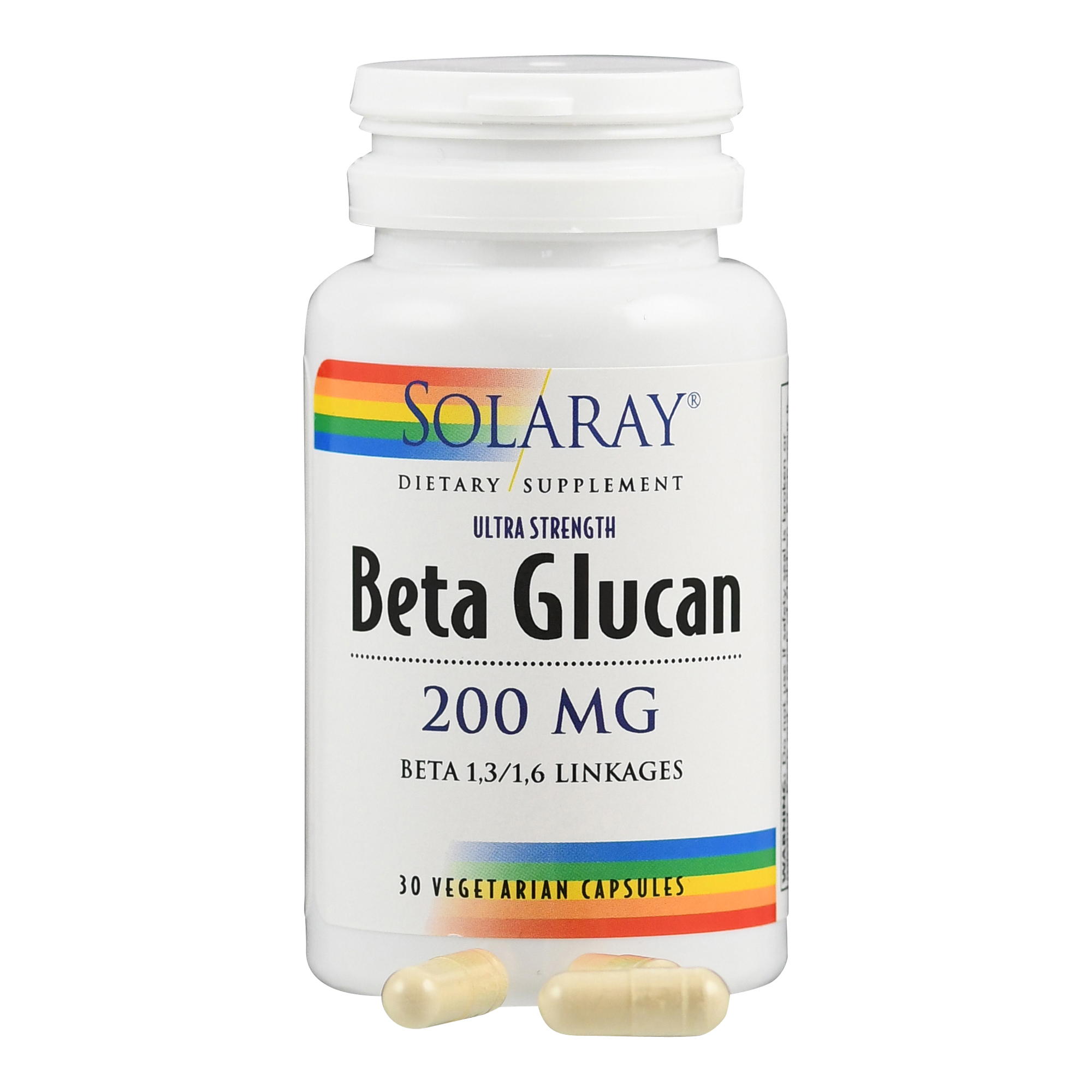 Beta Glucan 200 mg von Solaray.