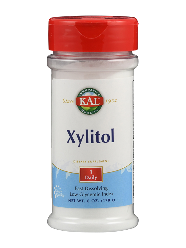 Xylitol-Pulver von KAL.