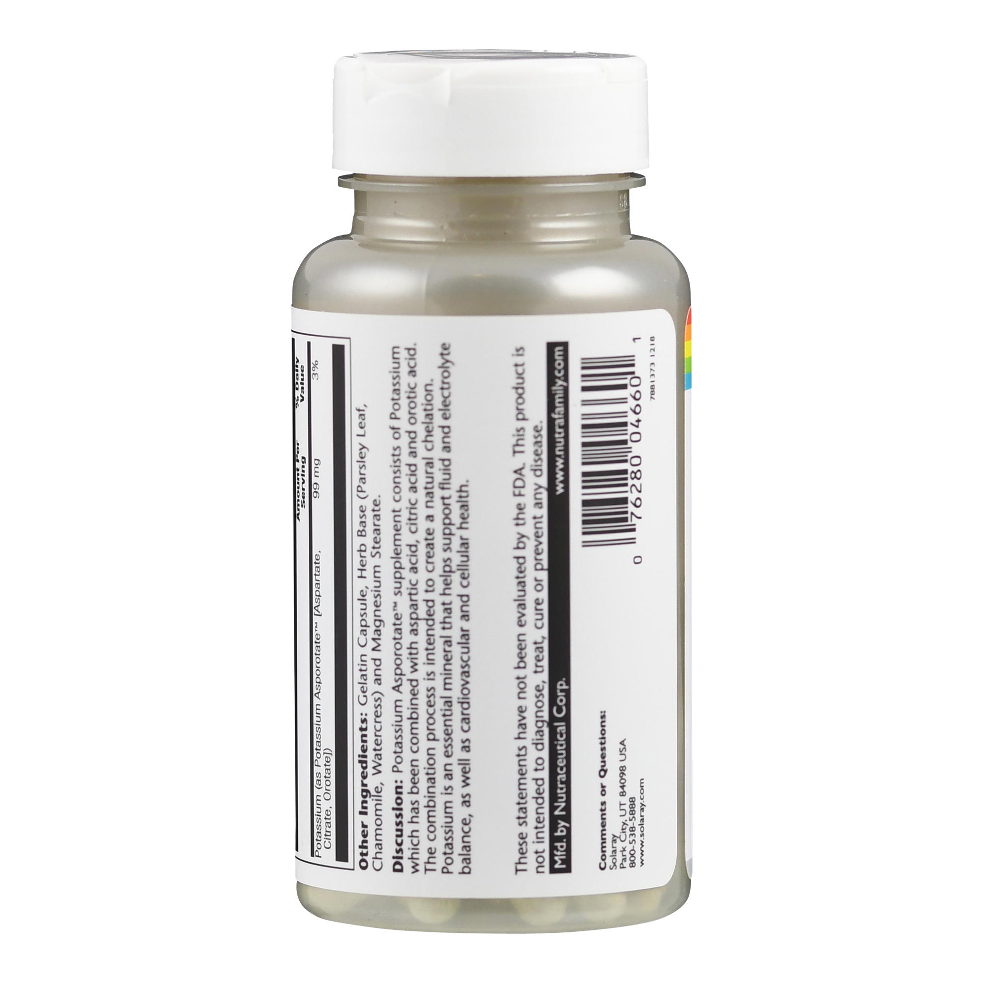 Kalium Asporotat 99 mg (Potassium) I bei Cenaverde B.V.