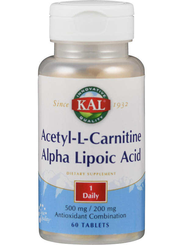 Acetyl-L-Carnitin & Alpha-Lipon-Säure von KAL.