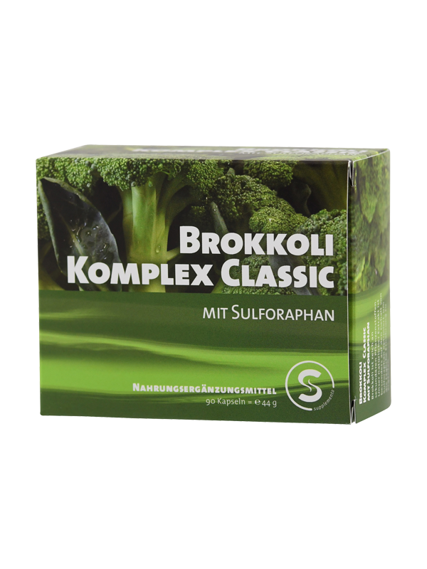 Brokkoli-Extrakt 400 mg von Supplementa.
