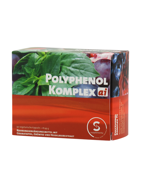 Polyphenol Komplex ai von Supplementa.
