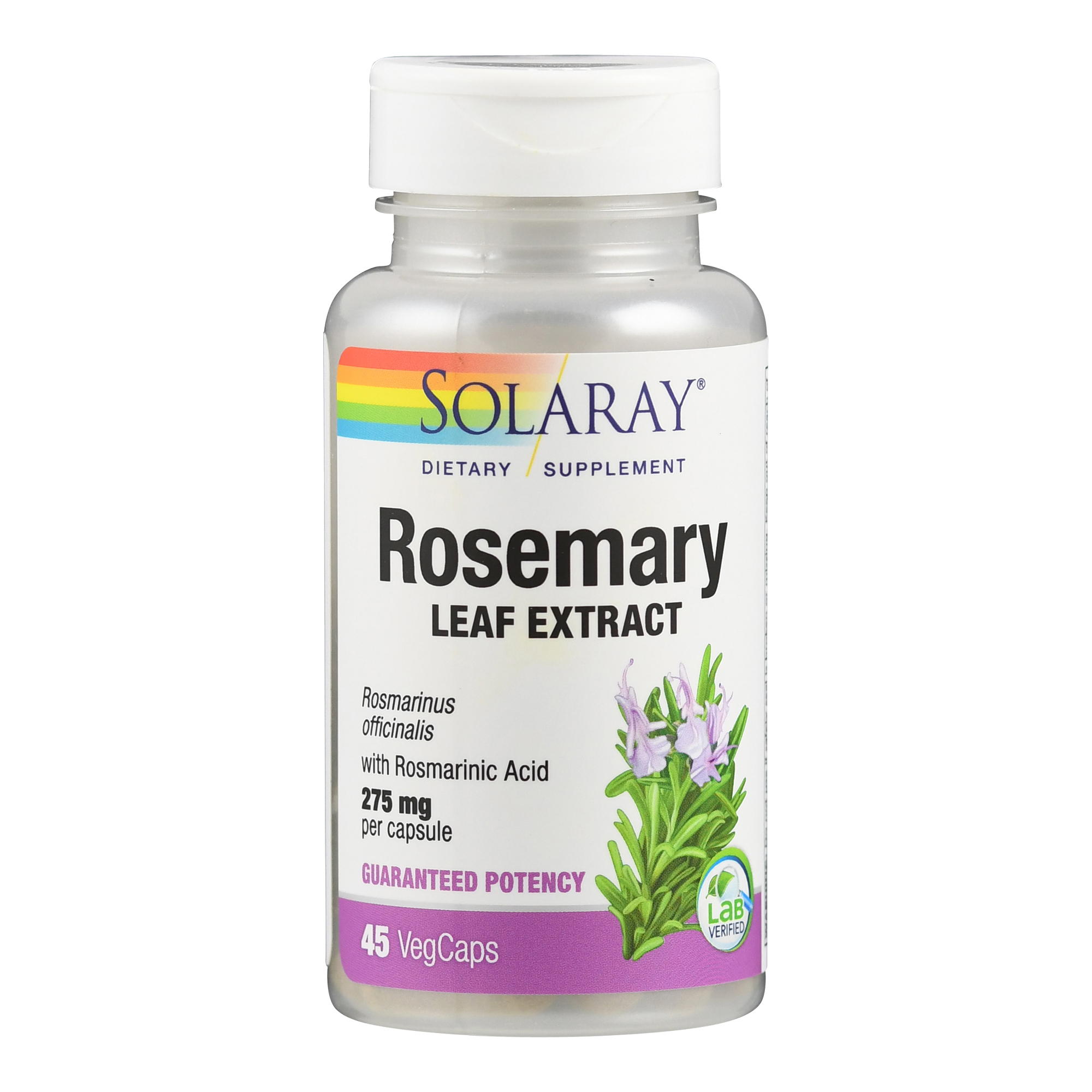 Rosmarin (Rosemary) von Solaray.