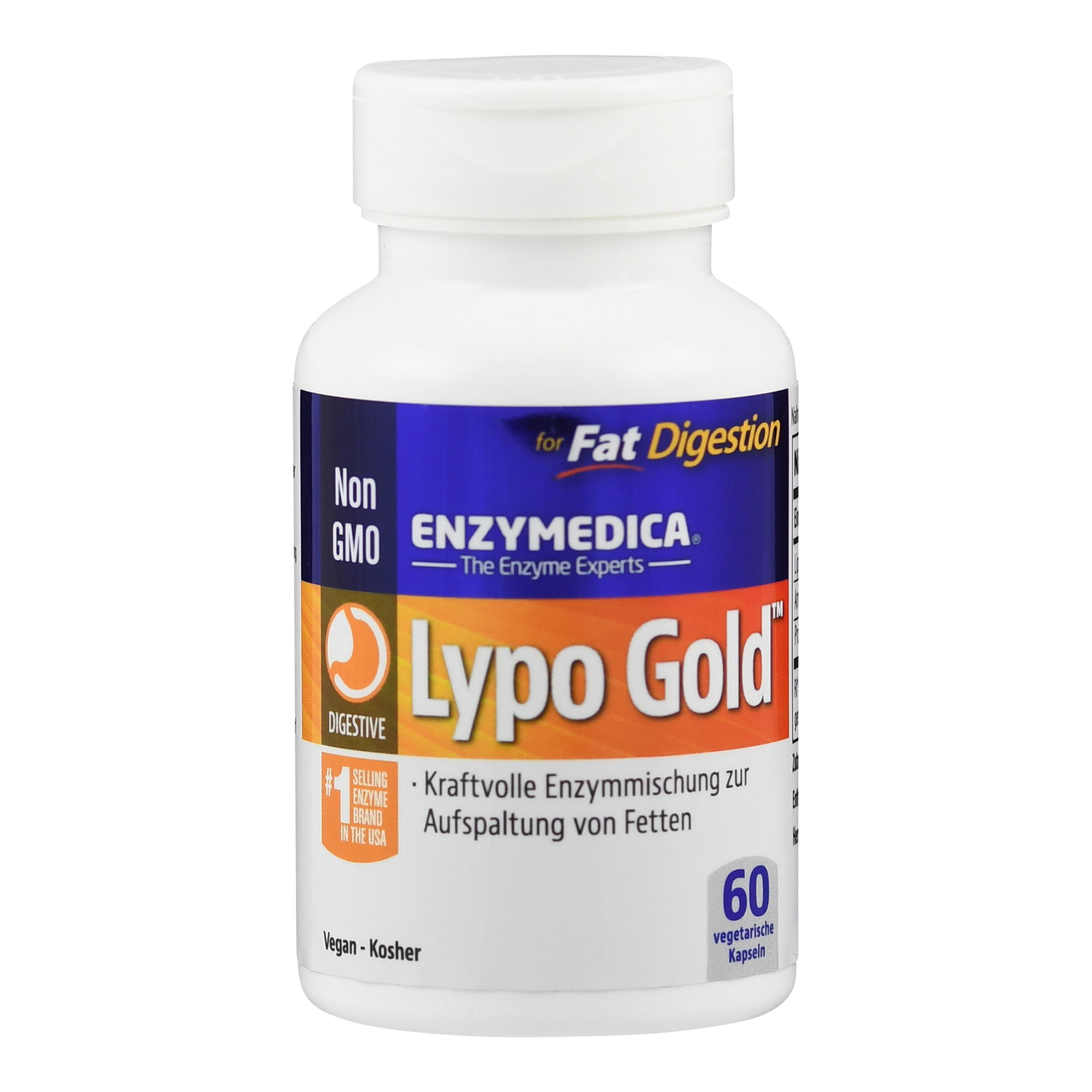 Lypo Gold von Enzymedica.