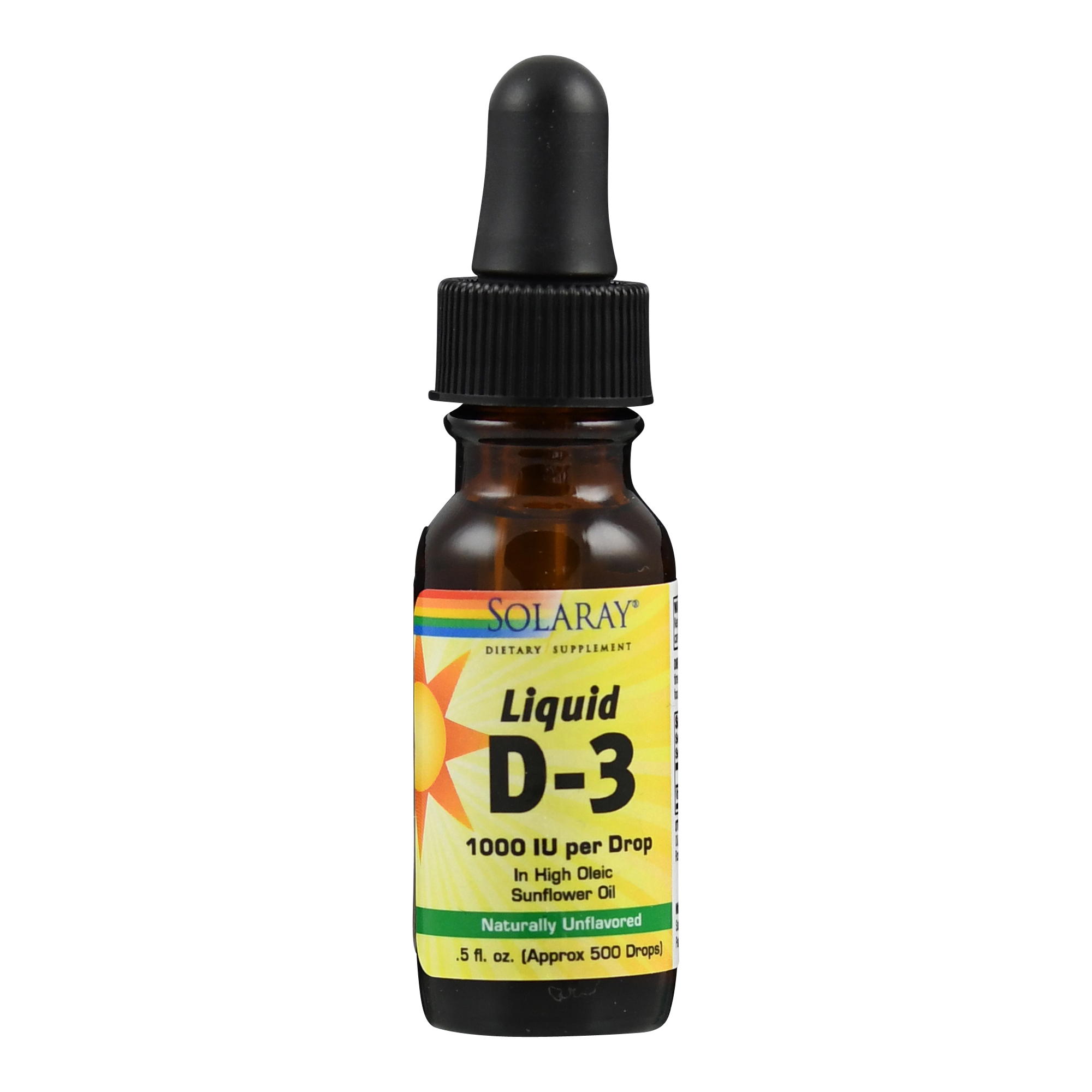 Vitamin D 3 Liquid jetzt online bestellen - www.supplementa.com