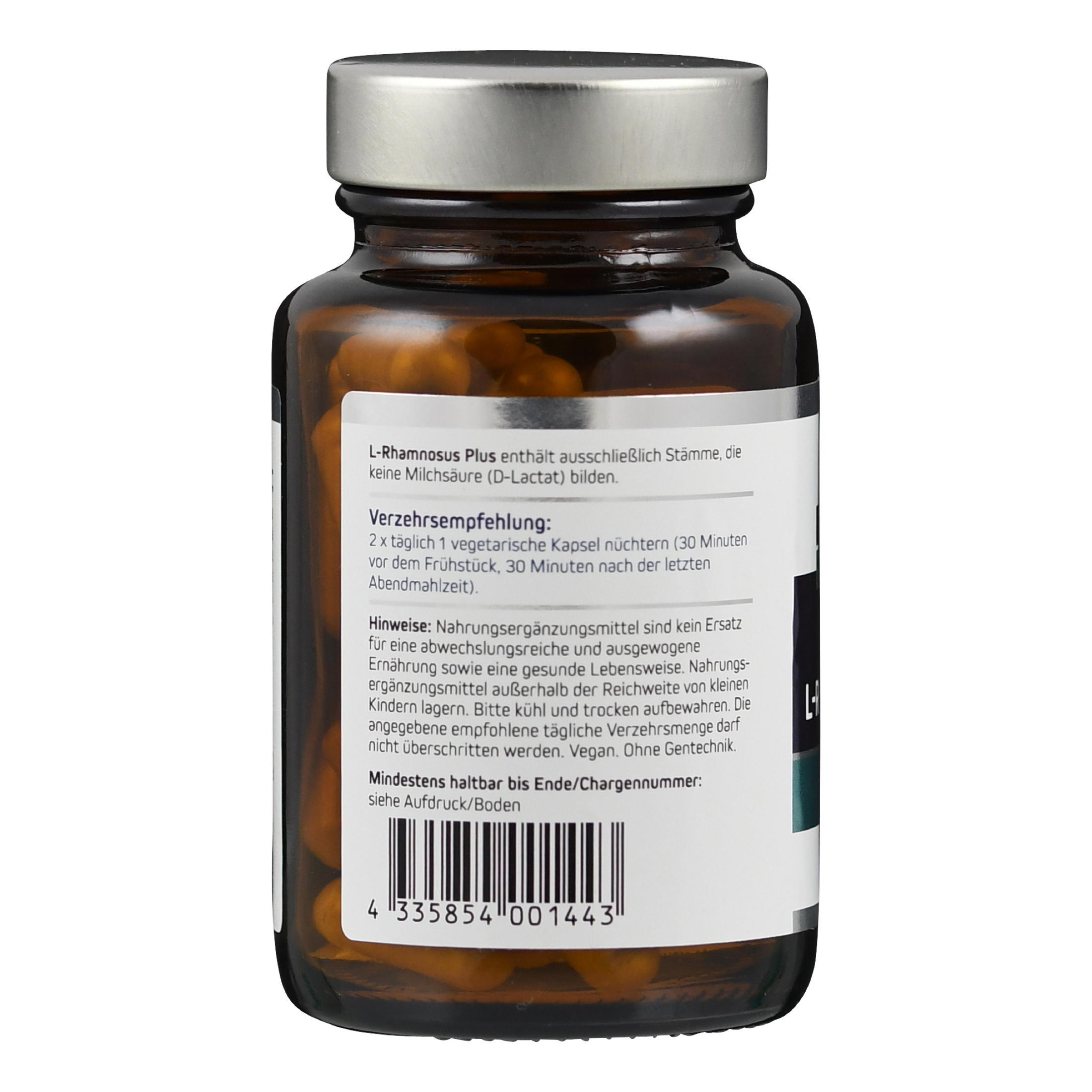 L. Rhamnosus Plus Probiotika 60 capsules