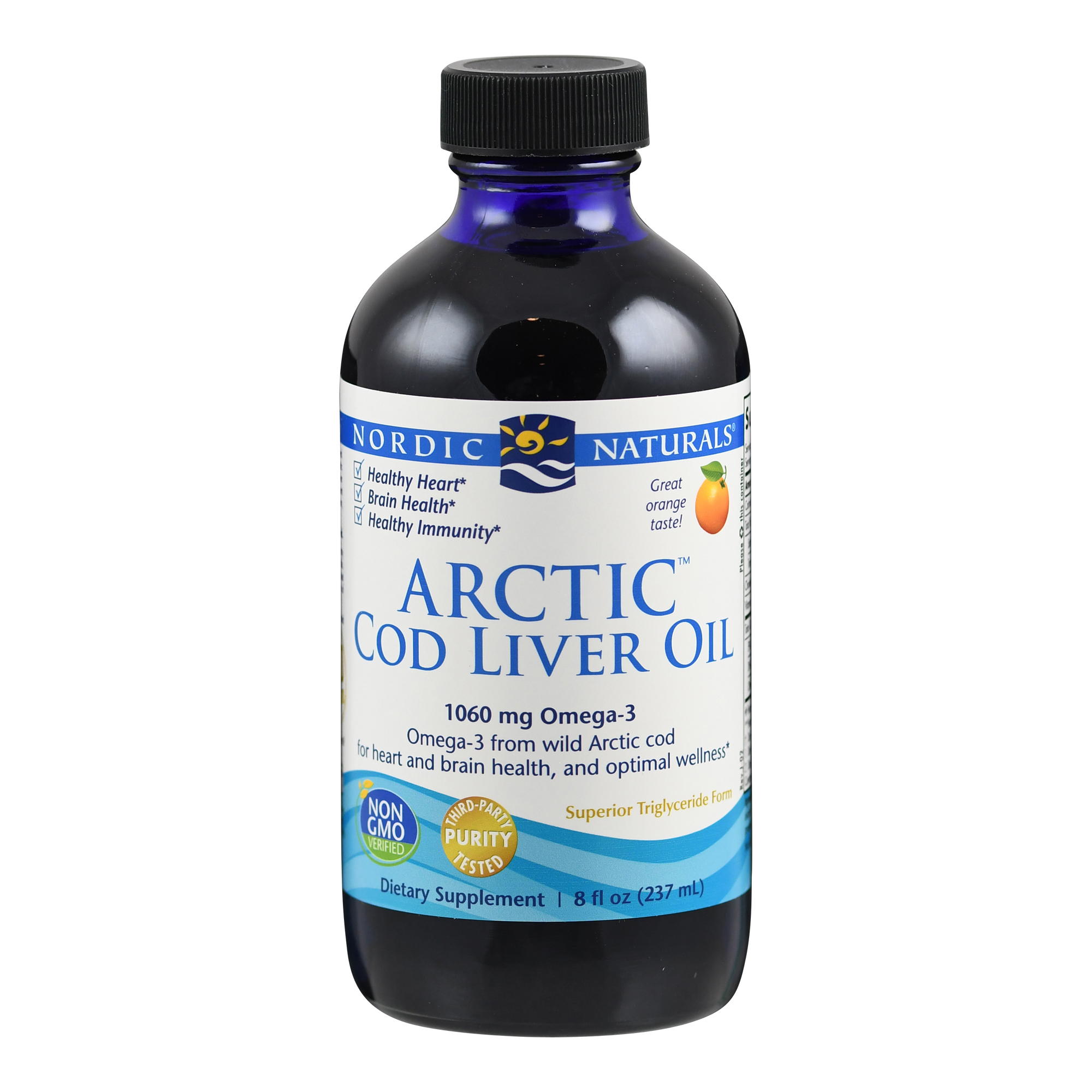 Arctic Codliver Oil, Orange, flüssig