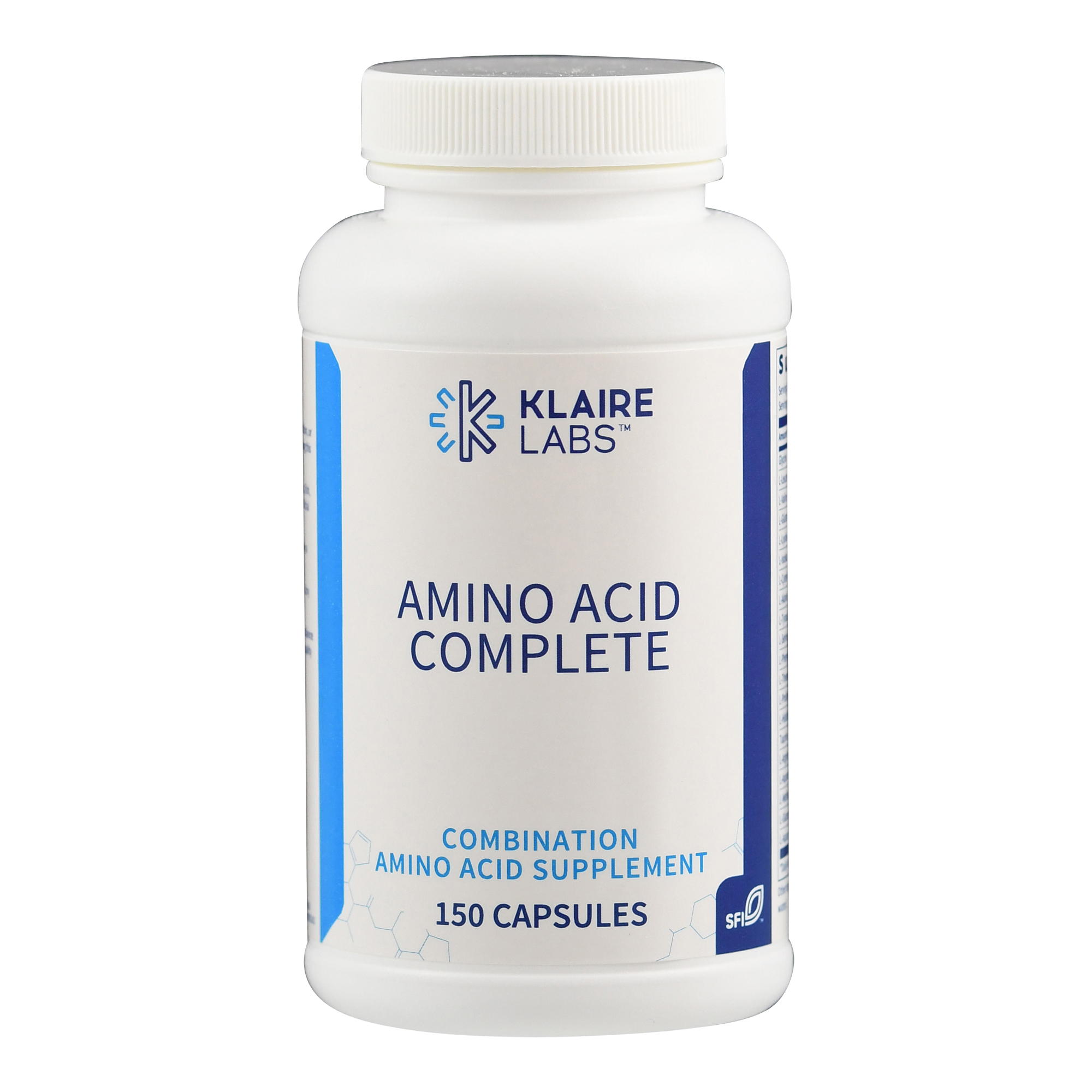 Amino Acid Complete von Klaire Labs.