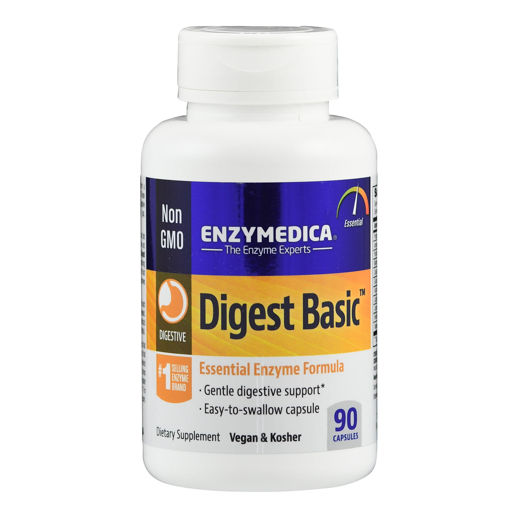 Digest Basic (90) von Enzymedica.