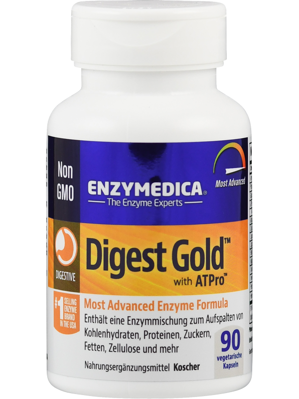 Digest Gold ATPro von Enzymedica.