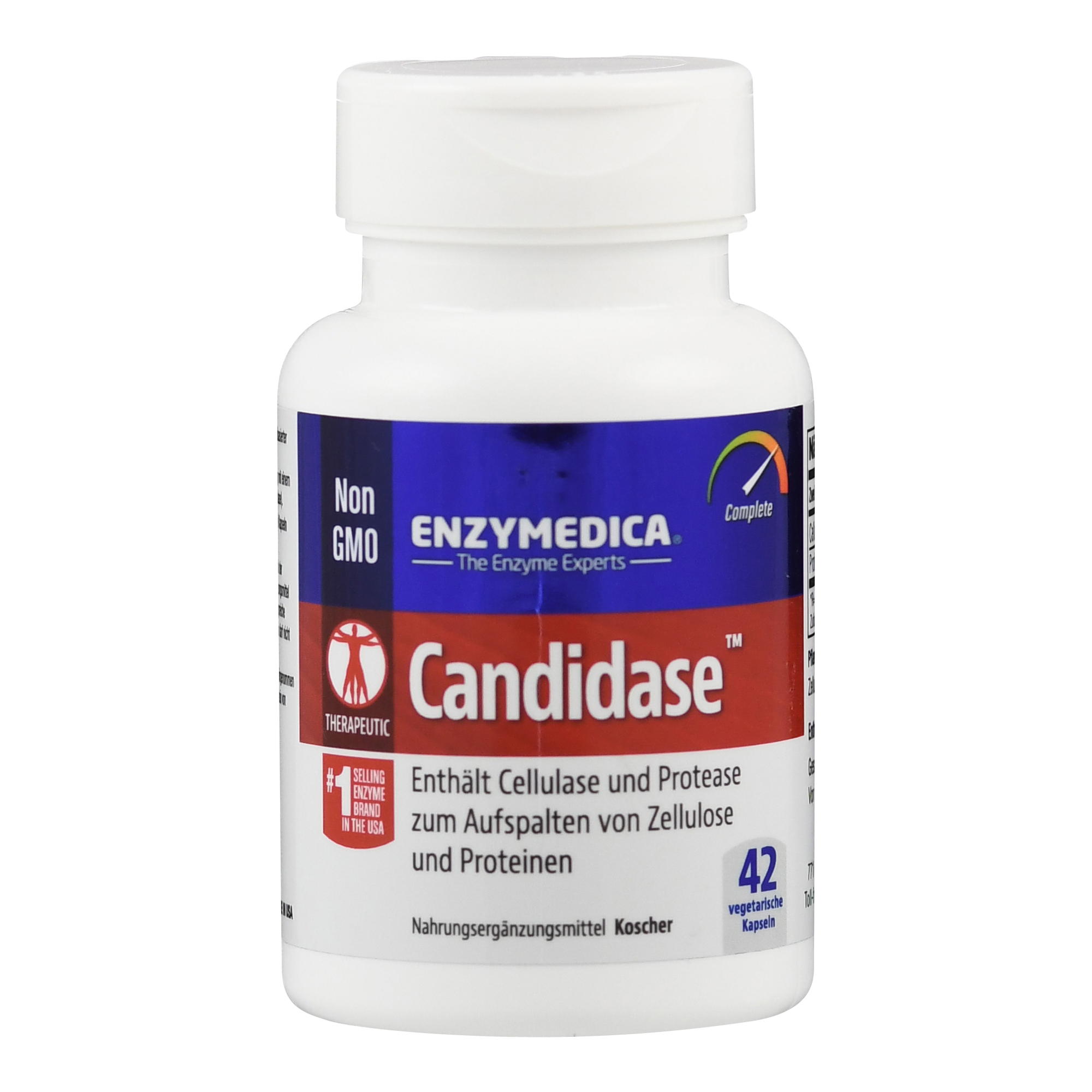 Candidase von Enzymedica.