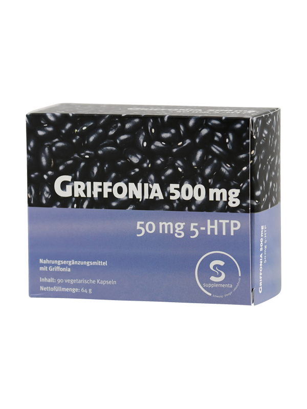 Griffonia 500 mg (50 mg 5-HTP) von Supplementa.