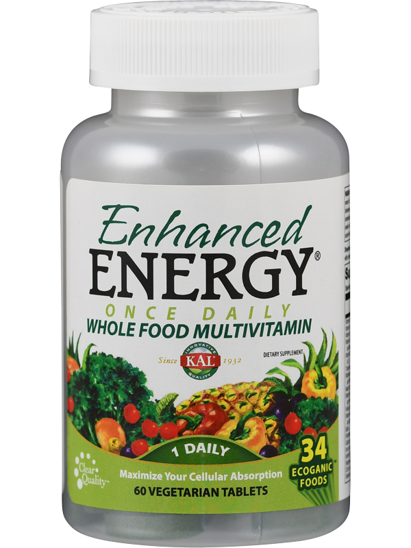Enhanced Energy Once Daily Multivitamin | laborgeprüft von KAL.