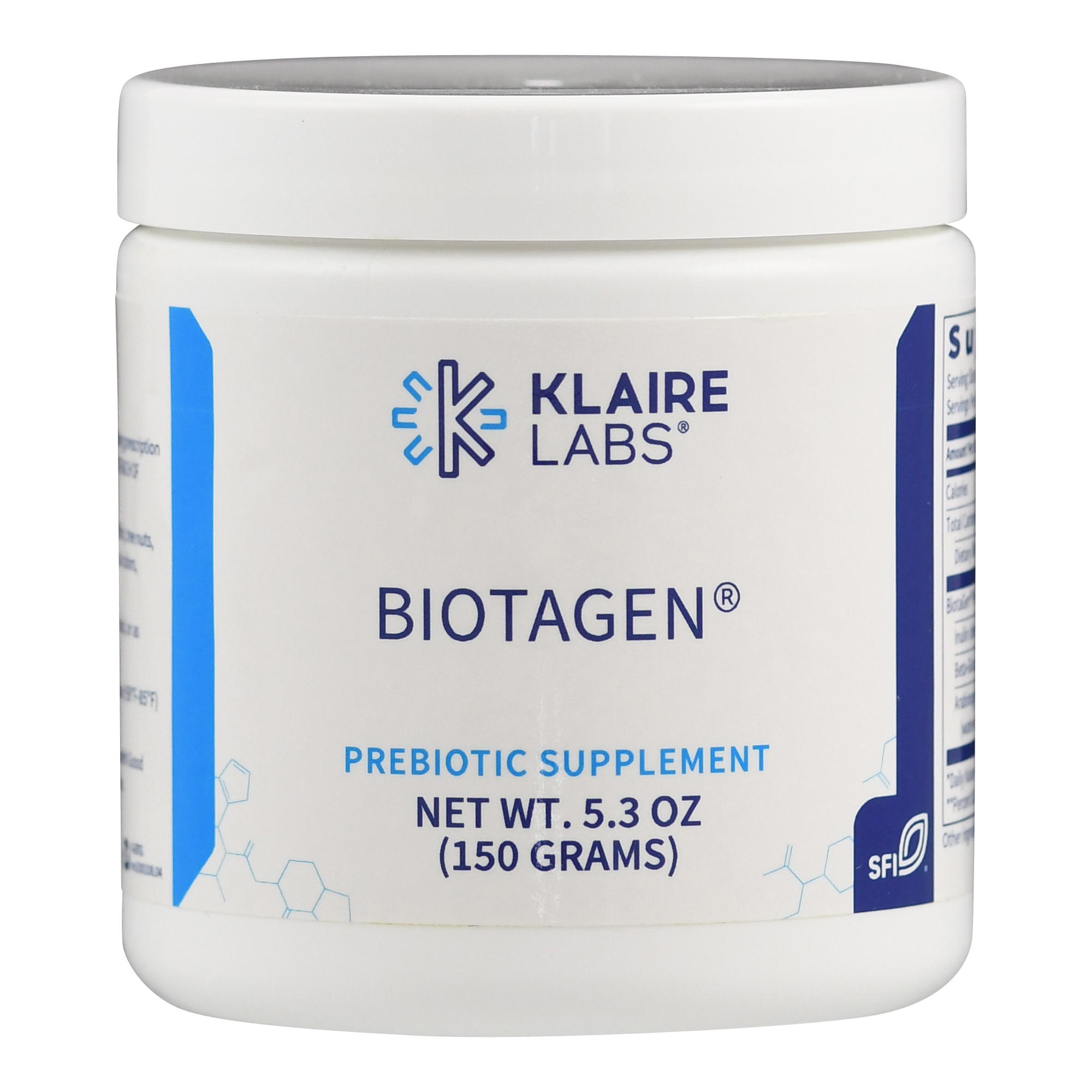 Biotagen Pulver von Klaire Labs.