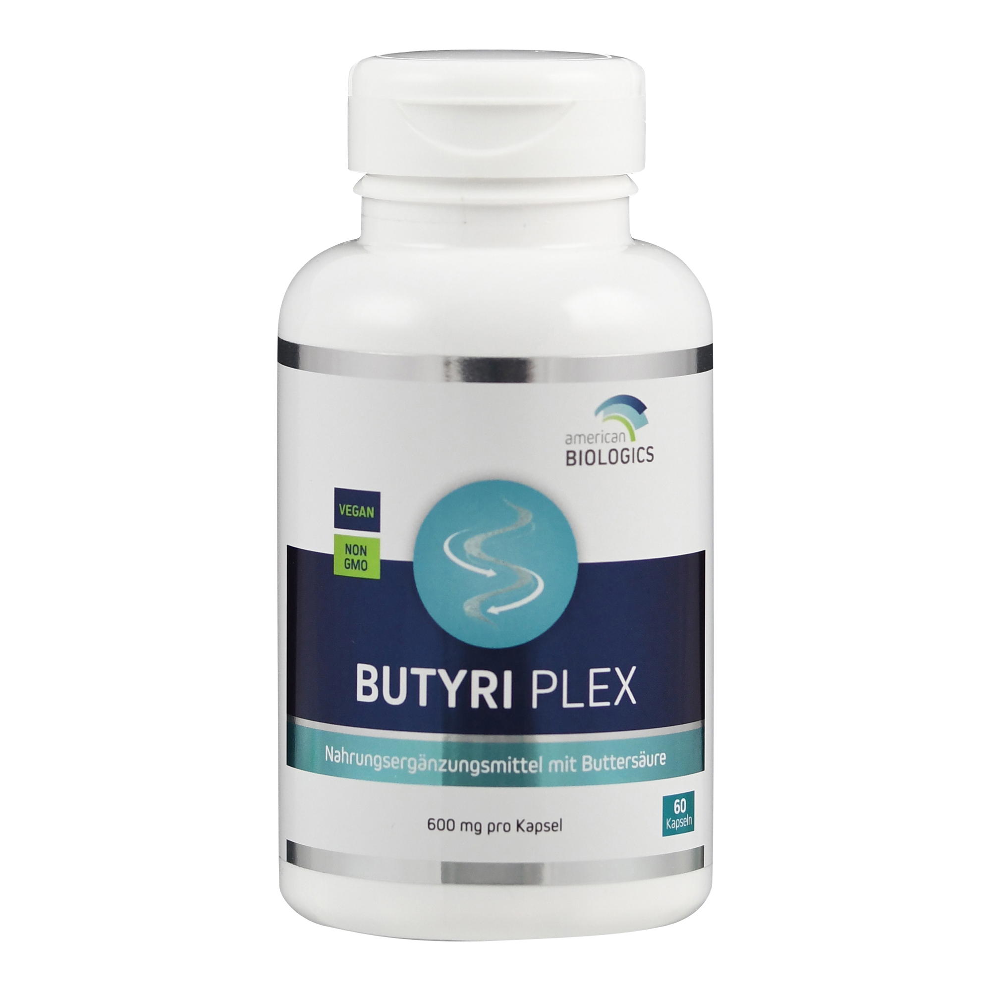 Butyri Plex (mit 600 mg Buttersäure) von American Biologics.