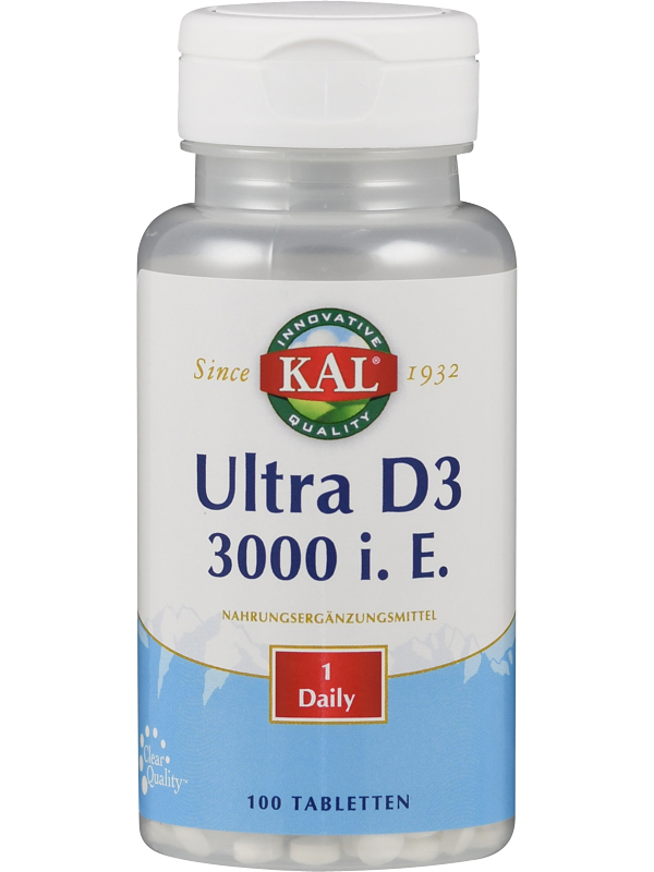 Vitamin D3 (3.000 i.E.) von KAL.